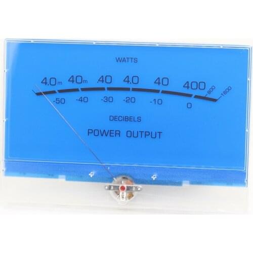 P-200 Classic VU Meter Class A Power Boller DB Meter Level Meter Audio Power Meter Head