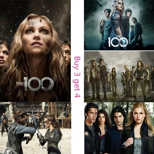 The 100 Poster Clear Image Wall Stickers Home Decoration High Quality Prints White Coated Paper