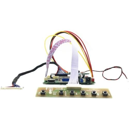 LCD controller board Built-in Jump Cap program support HDMI-compatible for 27 inch AUO1920X1080 LVDS LCD panel M270HVN02.0