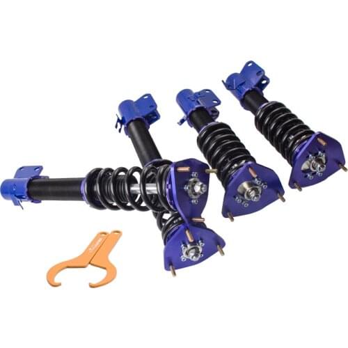 Coilovers Suspension For Subaru Impreza WRX STI 2004 GDA GDB 2002-2007 Saab 9-2X 2004 2005 Height Adjustable Shock Strut
