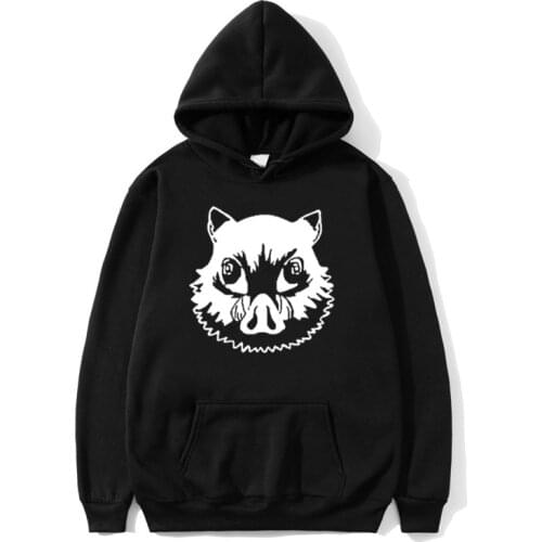 Anime Demon Slayer Pullover Hoodies Women Men Tanjiro Kamado Costume Sweatshirt Hip Hop Demon Slayer Kimetsu No Yaiba Sudadera