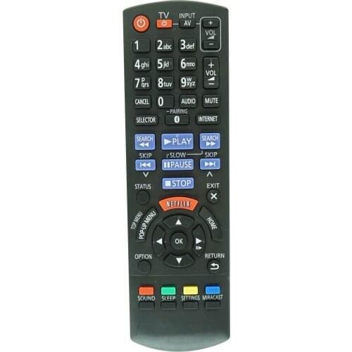 Remote Control For Panasonic SA-BTT405 SA-BTT785 SC-BTT105 N2QAYB000970 SC-BTT465 SA-BTT465 Blu-ray DVD Home Theater Sound Syst