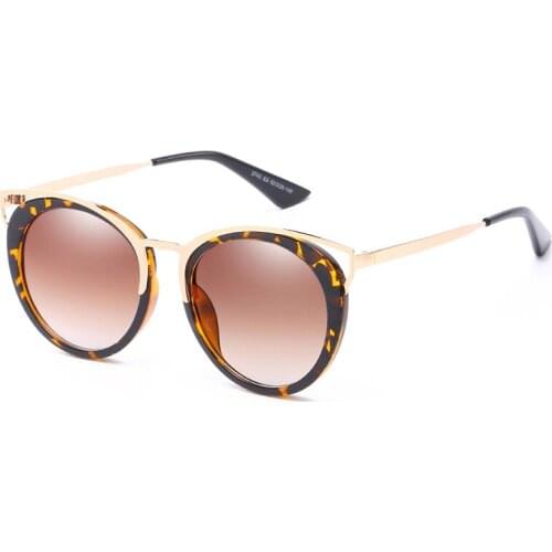 Luxury Round Sunglasses Women Accessory Mens Vintage Ladies Sun Glasses Goggles Fashion Oculos Shades 2743X