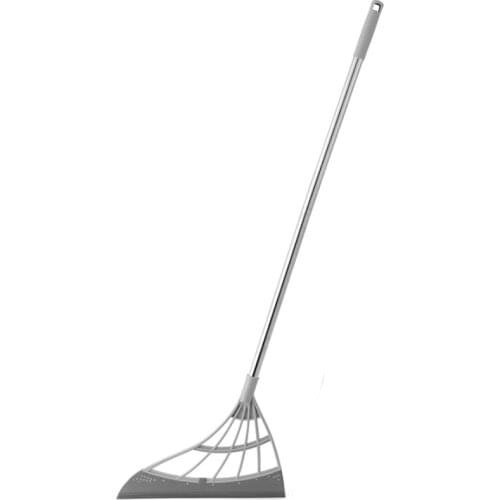 BOOMJOY Balai Grattoir Multifonction Scraping Broom Multifonction Magic Wiper Broom for Household Floor Cleaning