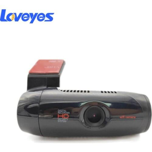 Hidden WiFi Driving Recorder 1080P HD Navigation USB WIFI Dash Cam Mobile Phone Connect ADAS Electronic Dog Car Camera X62