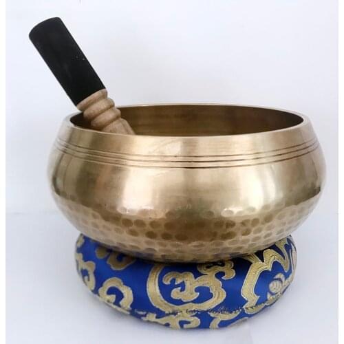 7 Different Size Tibetan Singing Bowls Handicraft from Nepal Hand Hammered Bowl for Yoga Meditation Sound Healing Chakra Balance