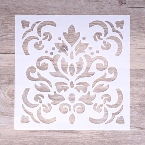15 cm DIY Craft Layering Stencils For Walls Painting Scrapbooking Stamping Stamps Album Decorative Embossing Paper Cards