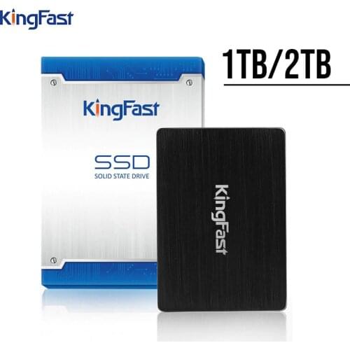 KingFast SSD 1tb 2tb Sata3 2.5 Inch Internal Solid State Drive Ssd 1 TB 2 TB HD Hard Disk for Laptop & Desktop