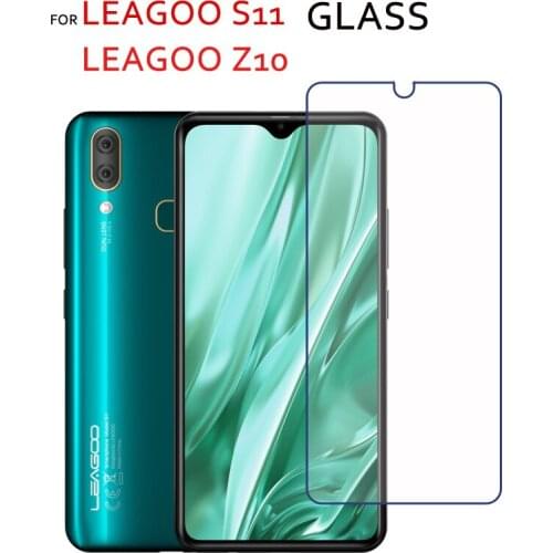 Premium Tempered Glass for Leagoo S11 Screen Protector 9H Explosion-proof LCD Film for Leagoo Z10 Glass