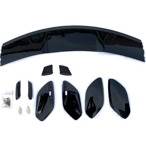 ABS plastic rear roof spoiler for Mercedes-Benz GLA X156 GLA200 GLA220 GLA250 GLA45 AMG 2014 2015 2016 2017