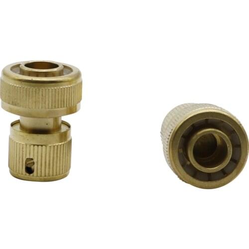 Waterstop quick connector 3/4" Brass Car Wash Water Gun Sprayer Faucet Tap Connector garden accessories 10 Pcs