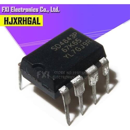 10Pcs SD4843P SD4843 DIP-8 DIP SD4843P67K65 new original