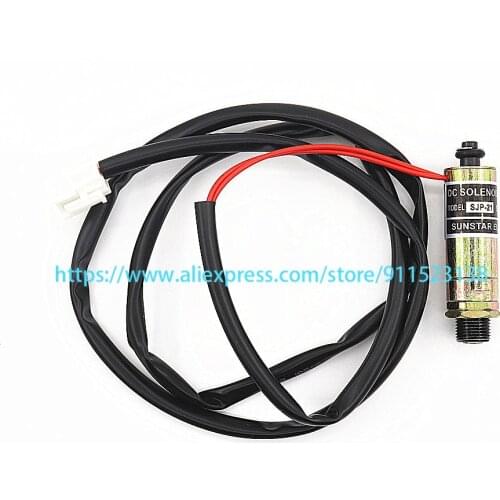11009EL-A001 Good Quality SWF Sunstar Embroidery Machine Spare Parts Genuine Jump Solenoid For SWF Series D G