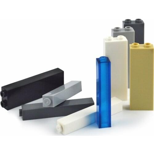 1x1x5 1x2x5 Bricks Technical Changeover Catch For Building Blocks Parts Educational Creative DIY Tech Classic Parts 2453 Toys