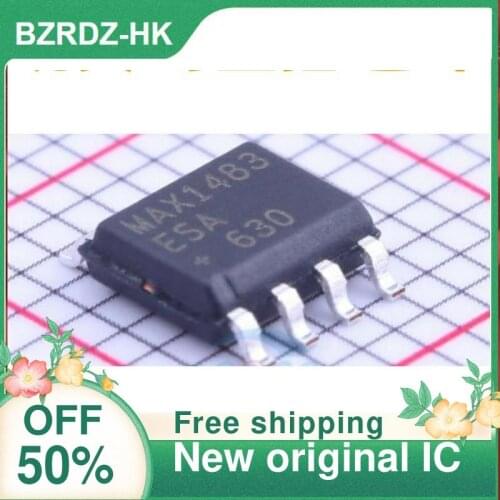 2-10PCS/lot MAX1483CSA MAX1483ESA SOP8 RS-485 New original IC