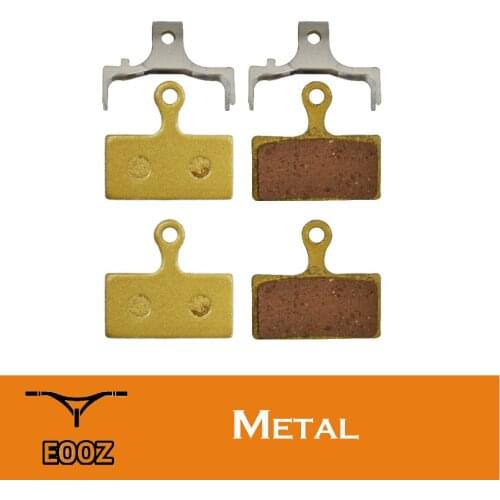 2 Pairs Metal bicycle DISC BRAKE PADS FOR SHIMANO M9000 M985 M988 Deore XT M8000 M785 SLX M7000 M666 M675 Deore M615