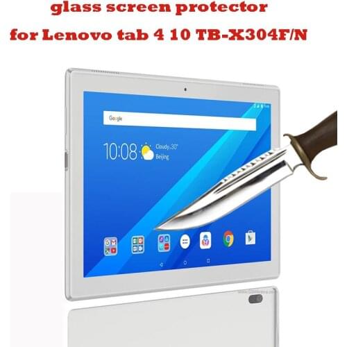2PCS tempered glass Tablet Screen Protectors screen protector for Lenovo tab 4 10 TB-X304F TB-X304N 10-inch screen protector