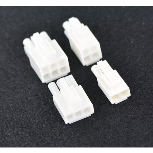 20Pcs EL-2P/3P/4P/6P 4.5 pitch male connector housing terminal connector
