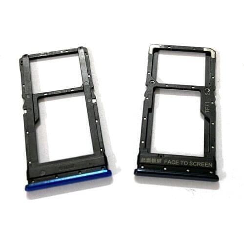 20pcs For Xiaomi Poco X3 SIM Card Tray Slot Holder Adapter Socket