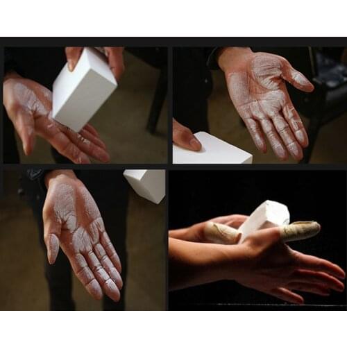 8 pcs/box Magnesium Block Weight Lifting Gym Fitness Weightlifting Gymnastic Chalk Magnesium Sports Climbing Barbell Dancing