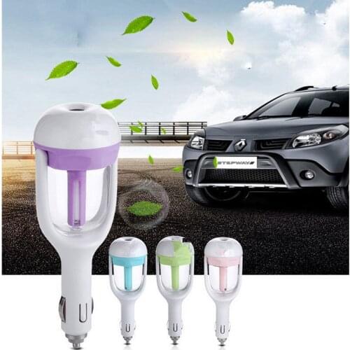 Car oil diffuser Aromatherapy air freshener Mist Maker Fogger Car Humidifier Air Purifier Aroma Diffuser Essential