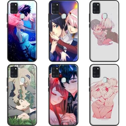 Hiro Zero Two Darling in the FranXX Case For Samsung A51 A71 A11 A31 A10 A20 S A30 A40 A50 A70 A21S A20e A12 A32 A52 A72 Cover