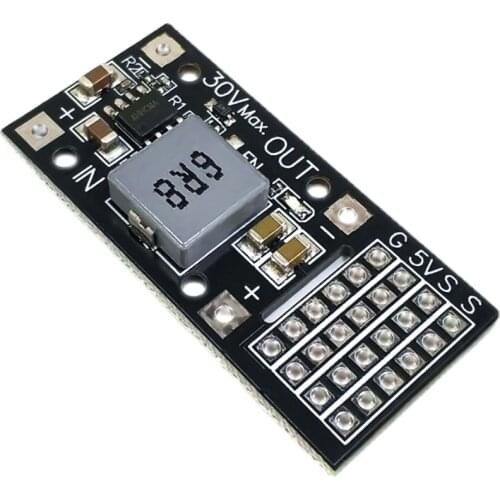 DC-DC MP2482 SY8205 5A DC step-down module 7V-24V to 5V steering gear drive power panel