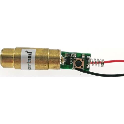 Dia.13mm 532nm 30mW Green Beam Laser Lazer Diode Module