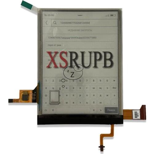 ED060XCD 100% new e ink LCD Display screen for pocketbook 627 touch lux 4 PB627 with backlight and touch