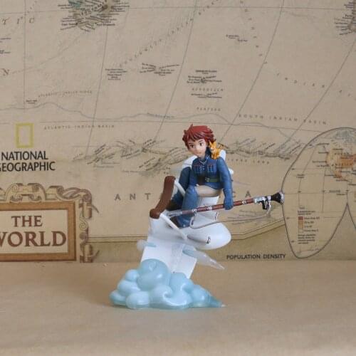 Anime Hayao Miyazaki Studio Ghibli Princess Naushicaa Valley Of The Winds Kaze no tani no Naushika Figure Model Toy Gift Collect