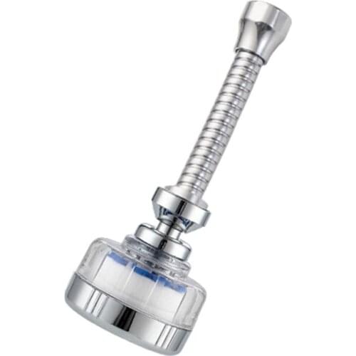 Household Faucet Filter Splash-Proof Replacement Head Rotatable Swivel Faucet