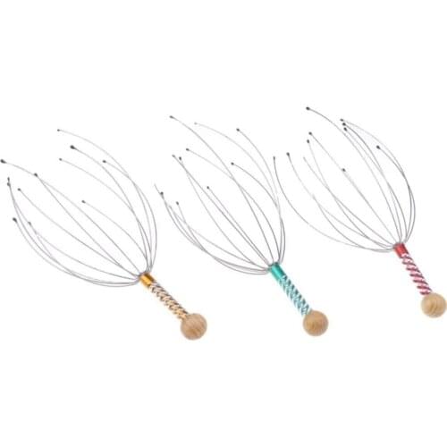 Head Massage Instrument Bokoma Head Neck Head Massage Hair Scratching Wire