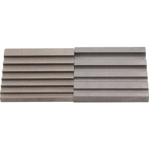 DIY Handmade Leather Tool Steel Double Side Repair Tools For Sharpening Knife Wide Shovel Edger Skiving Cutting Leather Craft