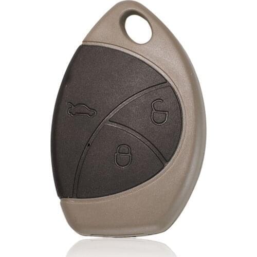 Kutery 3 Buttons Replacement Remote Car Key Shell Case Fob For Malaysia Local Toyota Truguard