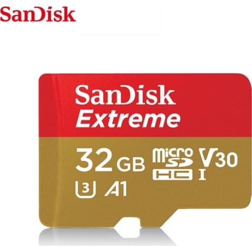 New Arrival 2017 SanDisk Micro SD 32gb Memory Card Microsdhc U3 A1 Class10 100MB/S Trans Flash Cartao de Memoria Carte SD 32 gb