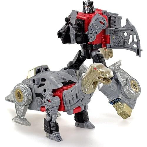 KBB Cool G1 Transformation Action Figure Toys Dinosaur ABS Figure KO Robot Toys Deluxe Voyager Model Boy Birthday Toy Gift