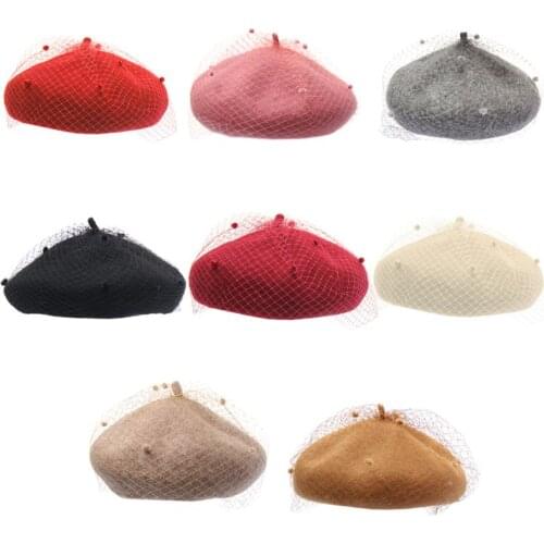 KLV Womens Berets