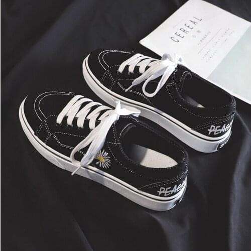 Women Sneakers Canvas Casual Shoes Woman Skateboarding Comfortable Breathable Denim Platform Sneakers Ladies Vulcanize Shoes