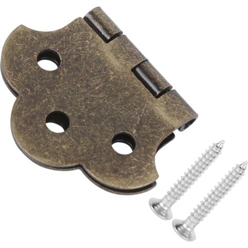 Metal Guitar Tailpiece Musical Instrument Tool Bronze Lightweight Guitar Tailpiece 3-String Cigar Box Guitars Parts