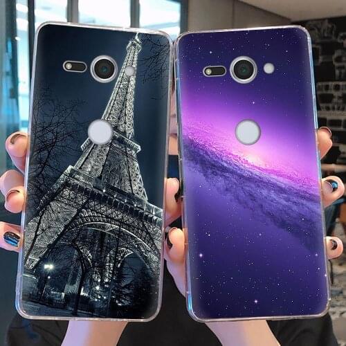 Cute Soft Phone Case For Sony Xperia XZ2 Compact Fashion Design Soft Case Shockproof New Arrival