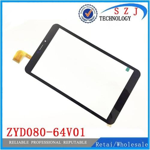 New 8'' inch For ZYD080-64V01 W801 Tablet Touch screen panel sensor replacement Free Shipping