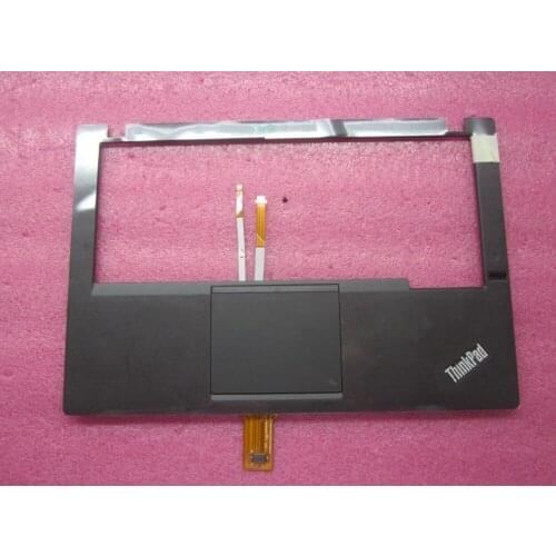 New for Lenovo Thinkpad X240S Palmrest Cover Keyboard Bezel With Fingerprint Identification NFC FRU:04X3819
