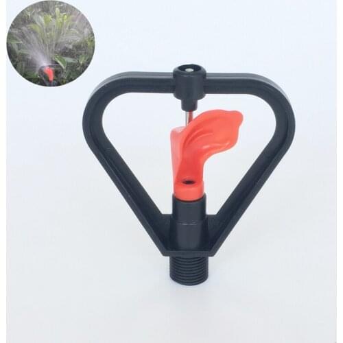 Wholesale&Fast Shipping 100Pcs 1/2" DN15 Plastic/Alloy Middle Distance Lawn Irrigation Sprinkler Nozzles