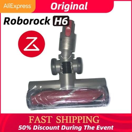 Original Roborock H6 Carpet Brush Suit for Roborock H6 Handheld Cordless Vacuum Cleaner Accessories