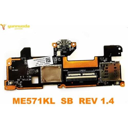 Original for ASUS Nexus 7 2nd 4G Dock Connector Charging Board Connector USB Board ME571KL SB REV 1.4 tested good free ship