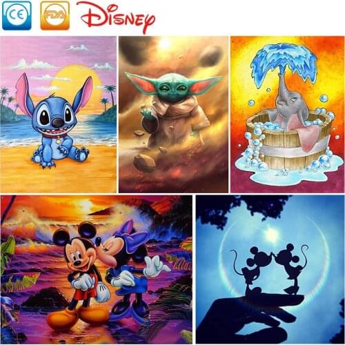 Disney Landscape Posters and Prints Modern Wall Art Canvas Painting Wall Pictures For Living Room Decor Home Decoration