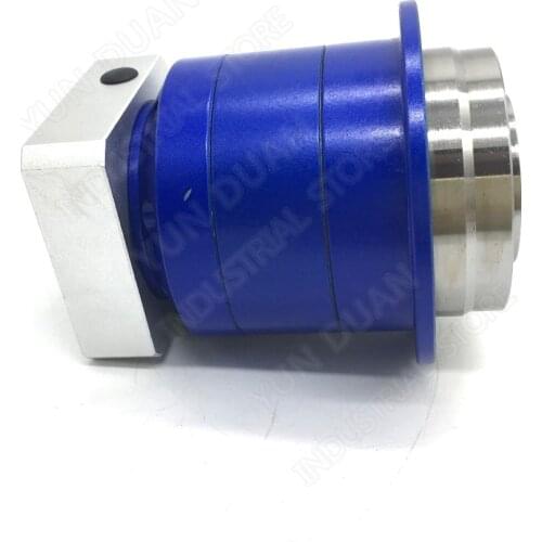6000rpm Ratio 25:1 60mm Flange Output Planetary Gearbox 11mm Input Reducer Helical Gear for 0.2kw 0.4kw 60mm Servo Motor