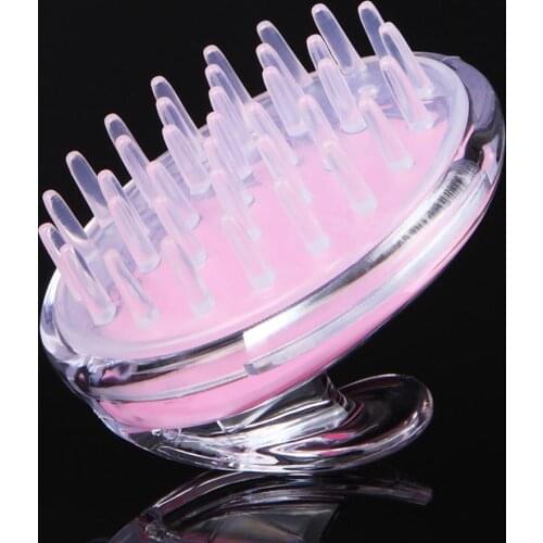 Professional Scalp Massaging Comb Silicone Scalp Massager Shampoo Brush, Shower Comb for Hair Growth Beard Pet Grooming