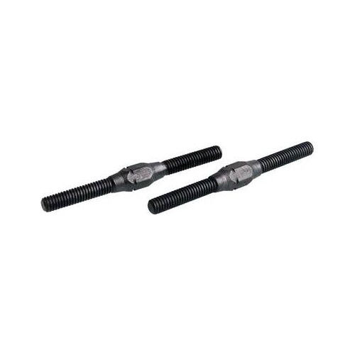 RC AXIAL AXA1635 Metal M3*35mm Turnbckle 2P For 1:10 4WD Rock Racer Yeti 90026