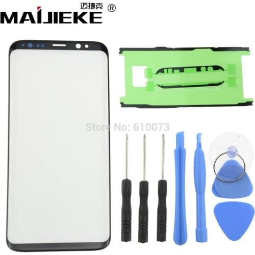 Front Glass Screen Replacement Repair Kit For Samsung Galaxy S10 plus S8 plus S9 plus Note 10 plus Note 9 8 Screen Touch Glass
